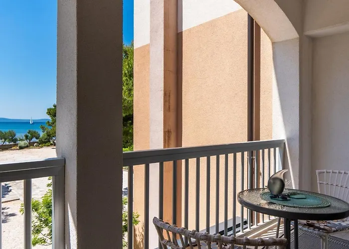 By The Sea - Kozjak, - 21540 Appartement Vir